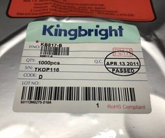 1000 x Kingbright KB817-B – Full Sealed Reel – Optoisolator Photocoupler GaAS