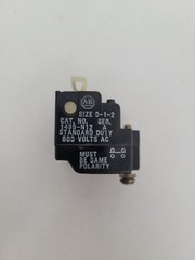 (Lot of 15) Bulletin 709 Allen-Bradley Assorted Size 0-5 Auxiliary Contactors