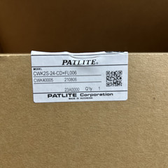 PATLITE CWK2S-24-CD 200mm Light Bar, Water and Oil Resistant LED