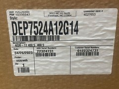 ABB DEP7524A12G14 Current Transformer 15 KV 400:5A Type Kor-11