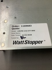Legrand Watt Stopper LMCP8 Digital Lighting Management 8 Relay (r53)