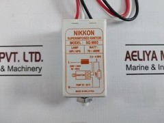 NIKKON SQ 9003 Superimposed Ignitor 70-400W 3.5-4.5KV 50-60HZ 2BA29T 30-85C