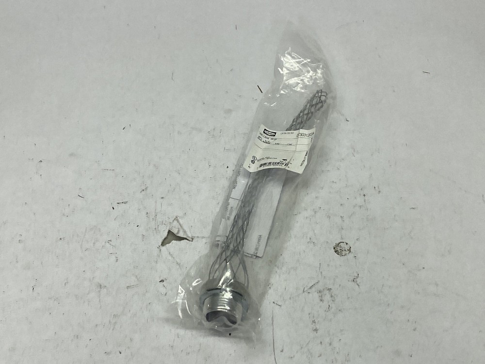 NEW Hubbell Kellems 3/4” NPT .540” – .730” Dia. Range Strain Relief 73031203A