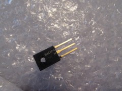 MAC11-6 Motorola Silicon Controlled Rectifier Triac 400V, 10A, 50mA, Gold Lead 1