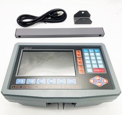 3 Axis LCDDDigital Readout for Milling Lathe Machine with Precision Linear Scale