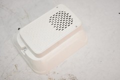 System Sensor HWL2-LF LF Sounder Audible Appliance 24VDC Fire Alarm White
