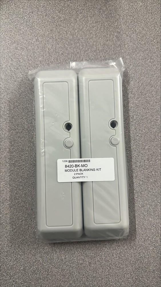 26 Pieces of GE FANUC 8420-BK-MO MODULE BLANKING KIT 2 PACK