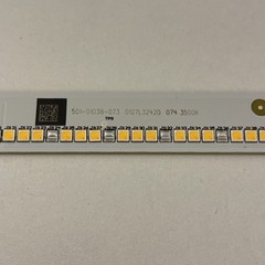 Lot of 2 AcuityBrands 401-00886-001 Rev A LED Light 3500K Strips 21 1/8”