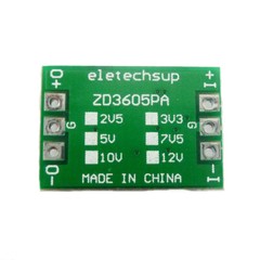 ±2.5V ±3.3V ±5V ±7.5V ±10V ±12V High Precision Voltage Reference Source Board