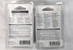 Lot of 2 Packs of 30 Gardner Bender NM Cable Staples MS-1575TD Wood 9/16″