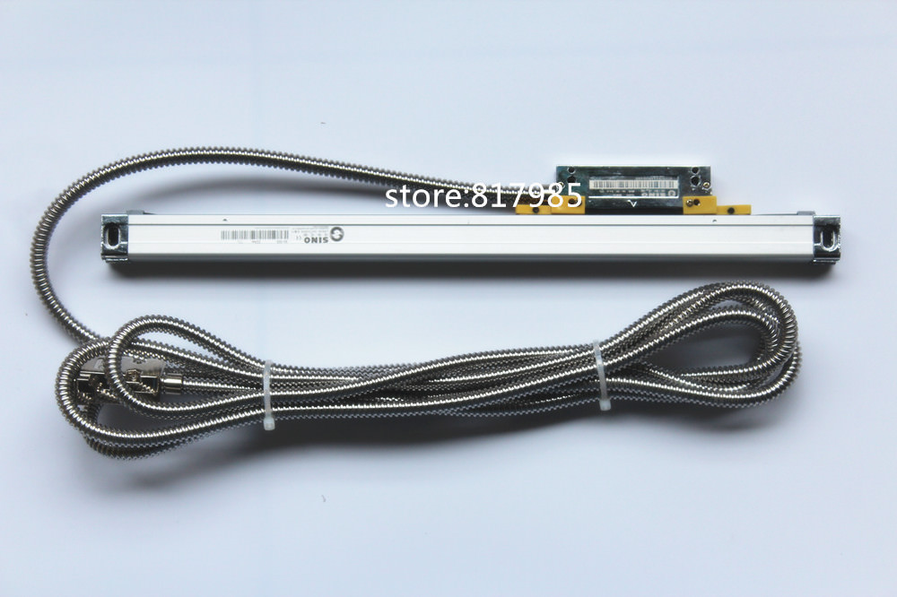 Sino KA500 slim linear scale dimension 18*20mm thin linear encoder 1micron