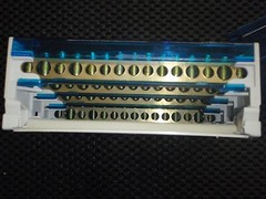 POWER DISTRIBUTION COMMON BLOCK 60 POLE DIN RAIL 048-88