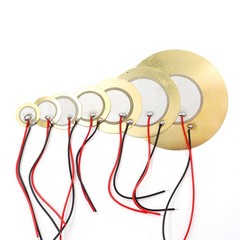 12/15/18/20/27/-50mm Piezo Elements Sounder Sensor Trigger Drum Disc Transducer