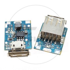USB Power Bank Circuit Board 134N3P Charge Discharge Micro Module Boost 5V 1A