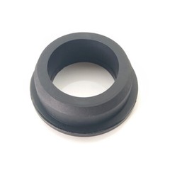 Silicone Rubber Grommet Open Blind Plug Bung Cable Wiring Protect Tidy / Black
