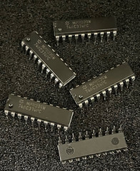 10pc National Semiconductor 74AC374PC Integrated Circuit Plastic Package **NOS