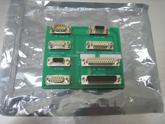 Crossing Automation LL Interconnect board Assy 55009
