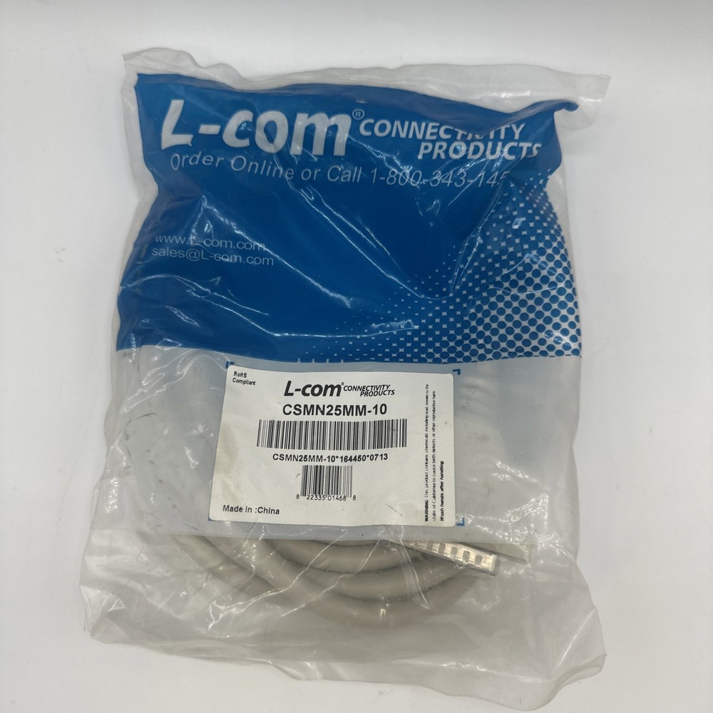 L-Com CSMN25MM-10 Cable
