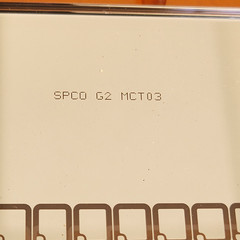 PHOTOMASK 7″ X 7″ X .125″ EMPAK B80-70-15 PHOTOTRONICS SPCO G2 MCT03