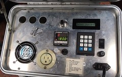 Omega Sampler Air With Omega Controller CN76000 & Fan NMB 3115FS-12T-B10