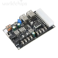20/24Pin ATX Power Adapter Board Desktop Chassis ATX Power Supply Breakout Board
