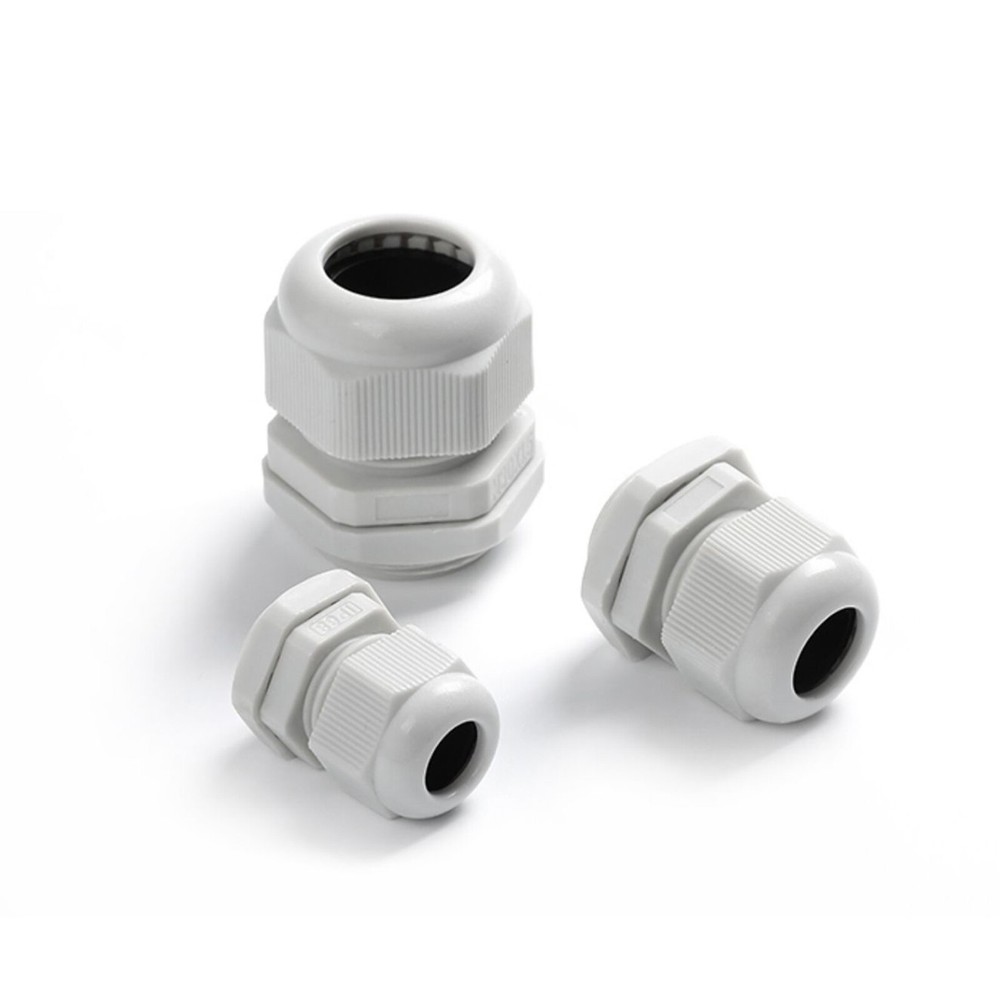 Cable Gland IP68 Waterproof Black Nylon Compression M8/10/12/16/18/20/22/25-72