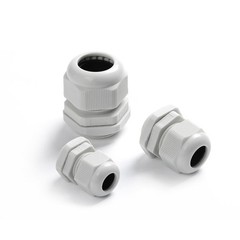 Cable Gland IP68 Waterproof Black Nylon Compression M8/10/12/16/18/20/22/25-72