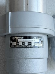 NEW APPLETON AEP10463 100A 4 Pole 3 Wire Clamping Ring Plug, Style 2, Aluminum