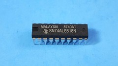 One Pc- IC, SN74ALS518N, Texas Instruments, PDIP20, 8-BIT