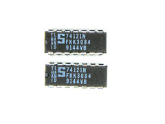 S74121N “Original” Signetics 14P DIP TTL IC 2 pcs