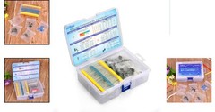 1390 PCS Electronic Components Assortment for DIY Electronics – Quality