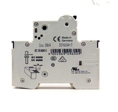 Siemens Circuit Breaker 5SY6104-7 MCB C4 4A 230/400V (2)