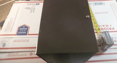 Custom electrical enclosure with Hubbell receptacles 12″ x 6″ x 5-1/2″