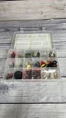ELENCO ELECTRONICS COMPONENT KIT CK-1000 RESISTORS, DIODES, ETC