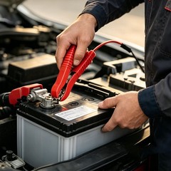 Automotive Battery Leakage Tester 12V Digital Display Detector Automotive Clever
