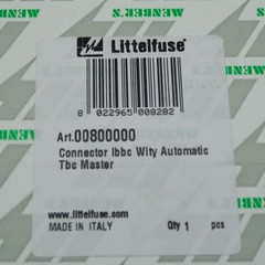 Littelfuse Ibbc Wity Automatic Tbc Master Connector 00800000