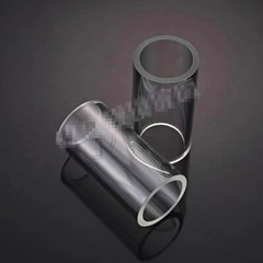 High Purity Quartz Glass Tube Sight Glass Viewing Tube
