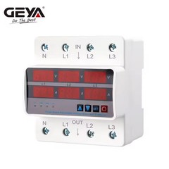 GEYA 3Phase 63A Underfall Current to Protect Relay Relay Protector AC220/380V