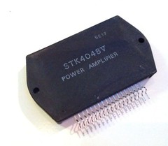 2 Pieces STK4048V 150W min AF Power Amp + Heat Sink Compound Original SANYO