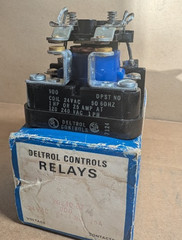 Deltrol Controls 20240-82 Heavy Duty Power Relay 900, 24VAC Coil, DPST, 25A(NEW)