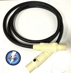 2 AWG, 190 Amp, Type W Generator Cable, CAM Extension, YOU CHOOSE.