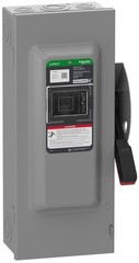 NIB – Square D – VHU363 – Heavy-Duty, Non-Fused Safety Switch , Viewing Window