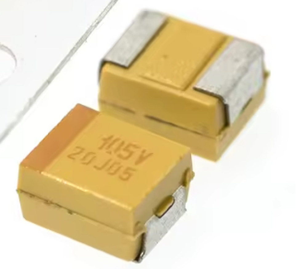 44pcs 1UF 35V 3528 Chip Tantalum Capacitors ~NEW~