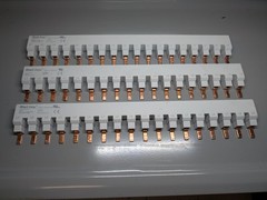 3x Bus bar ALTECH CORP 2P16UL3/18 / 2P16UL318