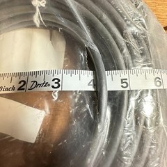 BALLUFF BCC0LR1 PUR Shielded 8 Pin Single Ended Cordset M12x1-Female A Coded 50M