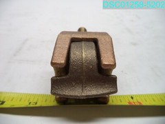 QTY=2: TLS-89 Bronze Bolted Tap Lug 2/0 S0L-1000MCM