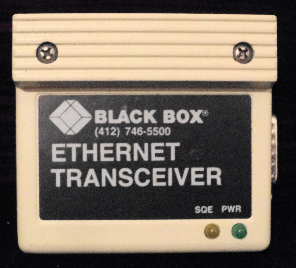 Black Box Ethernet Transceiver LE004A