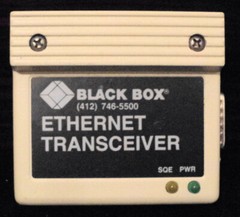Black Box Ethernet Transceiver LE004A