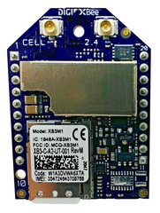 U-Blox SARA-R410M on a riser board Digi Xbee XB3M1 With Verizon Sim Card