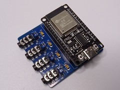 4 Channel ESP32 Mains Current Sensor – Node-MCU 30-Pin SCT013 – 100A/50mA